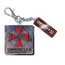 Resident Evil RE:2 Metal Key Ring Umbrella (Anime Toy)