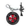 Resident Evil RE:2 Metal Key Ring U.B.C.S. (Anime Toy)