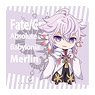 Fate/Grand Order - Absolute Demon Battlefront: Babylonia Rubber Mat Coaster [Merlin] (Anime Toy)