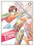 Attack on Titan Pale Tone Series Synthetic Leather Pass Case Elen (Anime Toy)