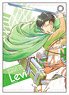 Attack on Titan Pale Tone Series Synthetic Leather Pass Case Levi (Anime Toy)