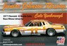 NASCAR `77 Chevrolet Monte Carlo `Cale Yarborough` Junior Johnson Racing #11 (Model Car)
