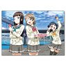 [Love Live! Sunshine!!] Clear File Aqours Dia & You & Yoshiko (Anime Toy)
