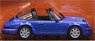 ポルシェ 911 タルガ (964) 1991 ブルー (ミニカー)