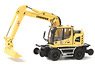 Liebherr A 922 Rail Excavator (Diecast Car)