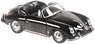 ポルシェ 356 A カブリオレ 1956 ブラック (ミニカー)