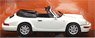 ポルシェ 911 カレラ 2 カブリオレ 1990 ホワイト (ミニカー)