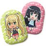 How Heavy Are the Dumbbells You Lift? Hibiki & Akemi Front and Back Cushion (Anime Toy)