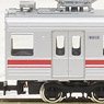 Tokyu Series 9000 (Soap Bubble) Additional Four Middle Car Set (without Motor) (Add-On 4-Car Set) (Pre-Colored Completed) (Model Train)