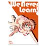 We Never Learn! Especially Illustrated Clear File Rizu Ogata Swimwear Ver. (Anime Toy)