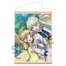 Senki Zessho Symphogear XD Unlimited A3 Tapestry Yujo ni Saku Hana (Hibiki & Saint-Germain) (Anime Toy)