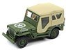 WWII Willys MB Jeep (Green) (Diecast Car)