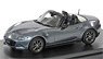 MAZDA ROADSTER RS (2020) ポリメタルグレーメタリック (ミニカー)