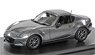 Mazda Roadster RF RS (2016) Machine Gray Premium Metallic (Diecast Car)