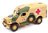 WWII Dodge WC54 Ambulance (Tan Camouflage) (Diecast Car)