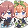 Trading Can Badge The Quintessential Quintuplets/Nayamun (Set of 6) (Anime Toy)