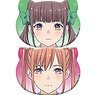 If My Favorite Pop Idol Made It to the Budokan, I Would Die Kemomimi Can Badge (Set of 8) (Anime Toy)