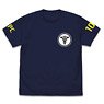 Psycho-Pass 3 Public Safety Bureau Luminous T-shirt Navy M (Anime Toy)