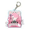 Characchu! Acrylic Key Ring Re:Zero -Starting Life in Another World- Ram (Anime Toy)