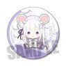 Characchu! Can Badge Re:Zero -Starting Life in Another World- Emilia (Anime Toy)