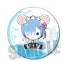 Characchu! Can Badge Re:Zero -Starting Life in Another World- Rem (Anime Toy)