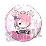 Characchu! Can Badge Re:Zero -Starting Life in Another World- Ram (Anime Toy)