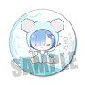 Characchu! Can Badge Re:Zero -Starting Life in Another World- Rem (Pajamas) (Anime Toy)