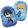 Sword Art Online Kirito & Eugeo Front and Back Cushion [Alicization] (Anime Toy)