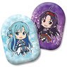 Sword Art Online Asuna & Yuuki Front and Back Cushion [Mother`s Rosario] (Anime Toy)