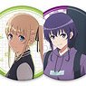 Saekano: How to Raise a Boring Girlfriend Fine Trading Can Badge (Set of 9) (Anime Toy)