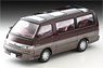 TLV-N208b Hiace Super Custom (DarkRed/Brown) (Diecast Car)
