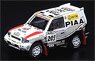 Mitsubishi Pajero Evolution #205 `PIAA` Paris - Dakar 1998 (Diecast Car)