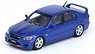 Toyota Altezza RS200 Z-Edition Blue (Diecast Car)