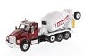 Kenworth T880 SBFA McNeilus BridgeMaster Mixer Truck (Diecast Car)