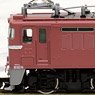 J.R. Electric Locomotive Type EF81 (Tsuruga Railyard, Gray H Rubber) (Model Train)