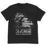 Godzilla Kiryu/Mechagodzilla T-shirt Black S (Anime Toy)