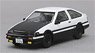 Initial D Toyota Sprinter Trueno AE86 Black Bonnet (Miyazawa Limited) (Diecast Car)