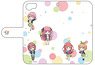 [The Quintessential Quintuplets] Notebook Type Smartphone Case (Mini Chara) for iPhone6 & 7 & 8 (Anime Toy)