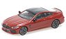 BMW 8 - Series Coupe - 2019 - Red Metallic (Diecast Car)