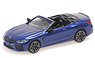BMW 8 - Series Cabruolet - 2019 - Blue Metallic (Diecast Car)