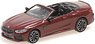 BMW 8 - Series Cabruolet - 2019 - Red Metallic (Diecast Car)