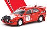 Mitsubishi Lancer Evolution VI WRC New Zealand Rally 1999 Winner Driver : Makinen / Mannisenmaki (Diecast Car)