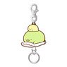 Sumikko Gurashi -Lodging Party- Rubber Reel Key Ring C : Penguin? (Anime Toy)