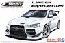 C-West CZ4A Lancer Evolution X `07 (Mitsubishi) (Model Car)