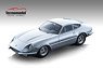 Ferrari 365 GTB/4 Daytona Prototype 1967 Metallic Silver (Diecast Car)