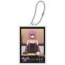 Fate/stay night: Heaven`s Feel Die-cut Acrylic Ball Chain Vol.3 Rider (Anime Toy)