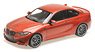 BMW M2 コンペティション 2019 オレンジメタリック (ミニカー)