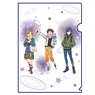 Clear File [Sarazanmai] 01 Kazuki Yasaka & Toi Kuji & Enta Jinnai (Especially Illustrated) (Anime Toy)