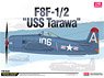 F8F-1/2 ベアキャット `U.S.S.タラワ` (プラモデル)