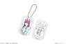 If My Favorite Pop Idol Made It to the Budokan, I Would Die Clear Dog Tag Set 04 (Yuka Teramoto) (Anime Toy)